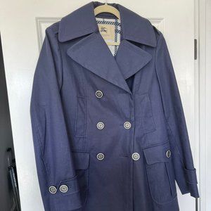 Burberry Adrienne Trench Coat - Size 10